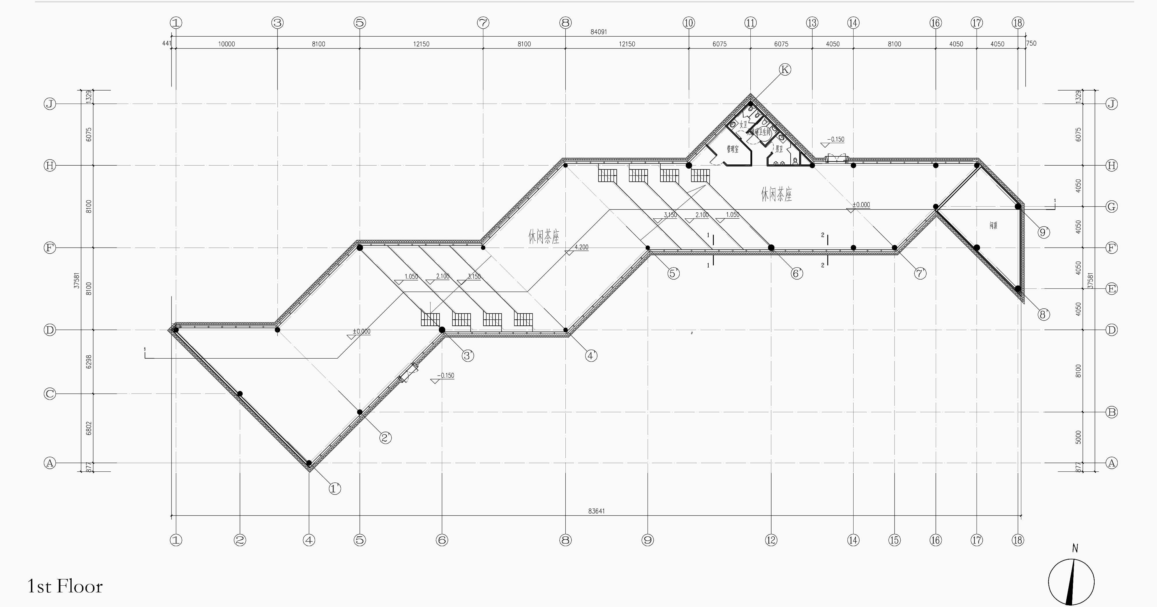 4007x2104 Tangram Pavilion No.1