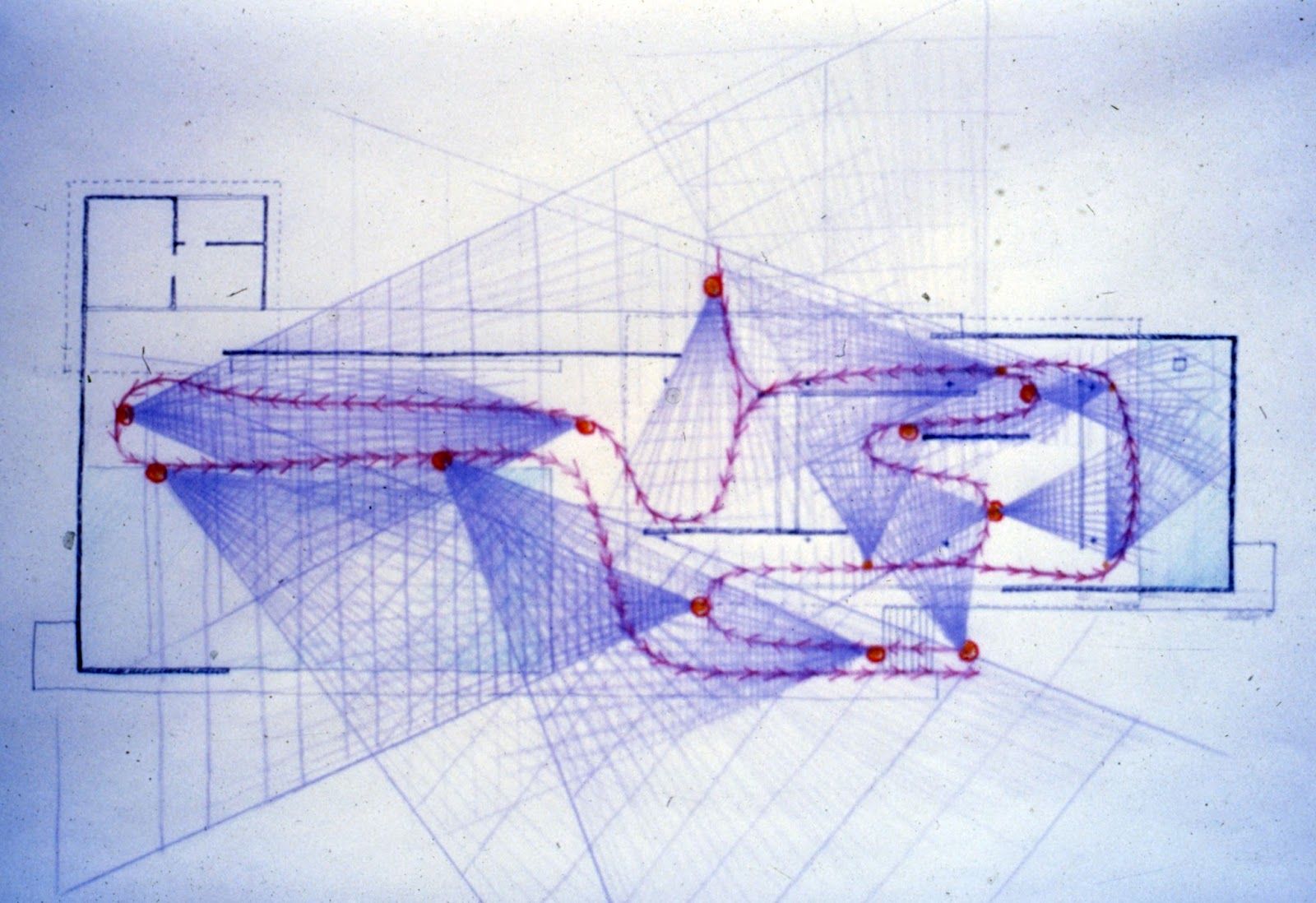 1600x1098 Hidden Architecture Barcelona Pavilion Study Drawingsd