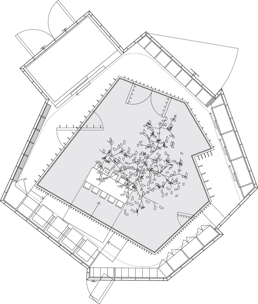 850x1000 Gallery Of Pavilion For An Artist Bureau Lada