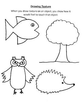 270x350 Texture Worksheet Teacher Pay Teachers, Worksheets And Teacher