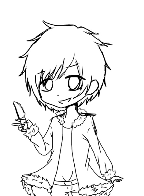 471x640 A Chibi Sketch Of Izaya Don'T Pay Too Much Attention To The Badly