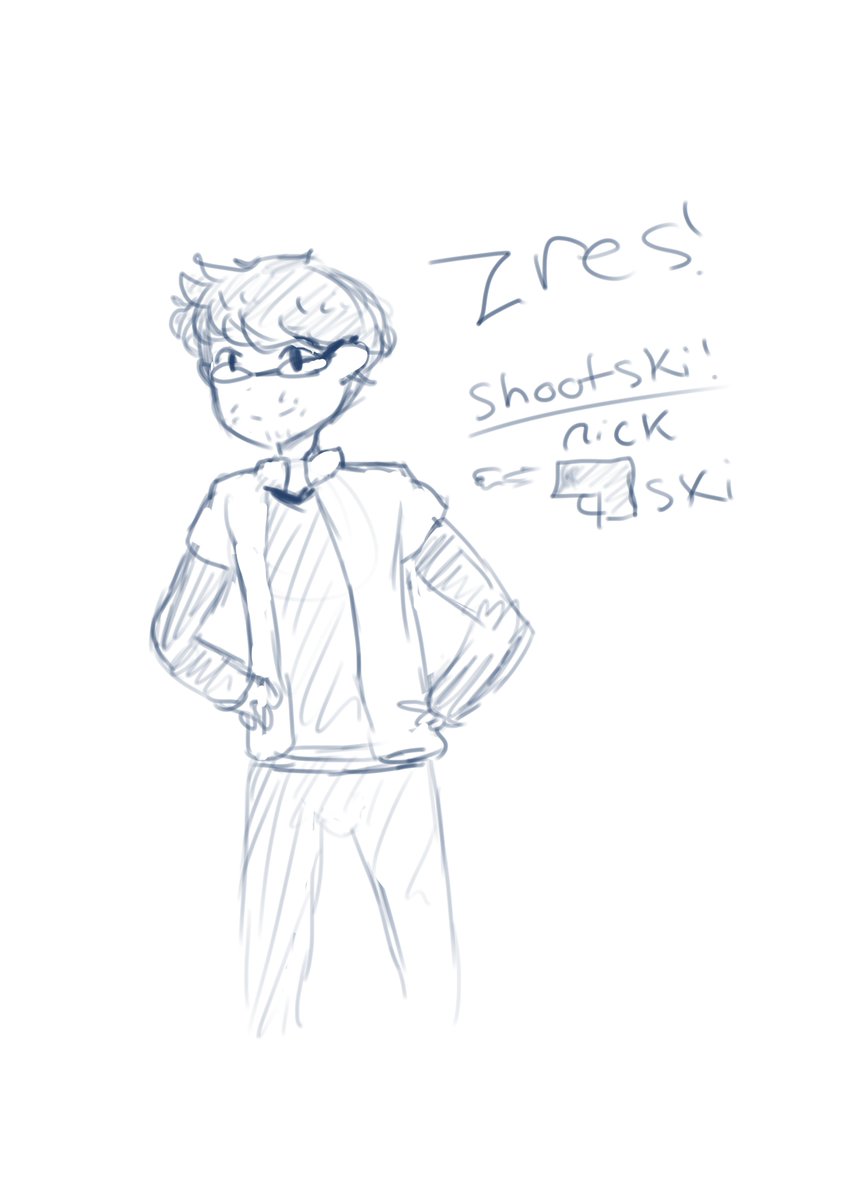 847x1200 Cooki The Potato! On Twitter Wanted To Draw Cool Guy Shootski