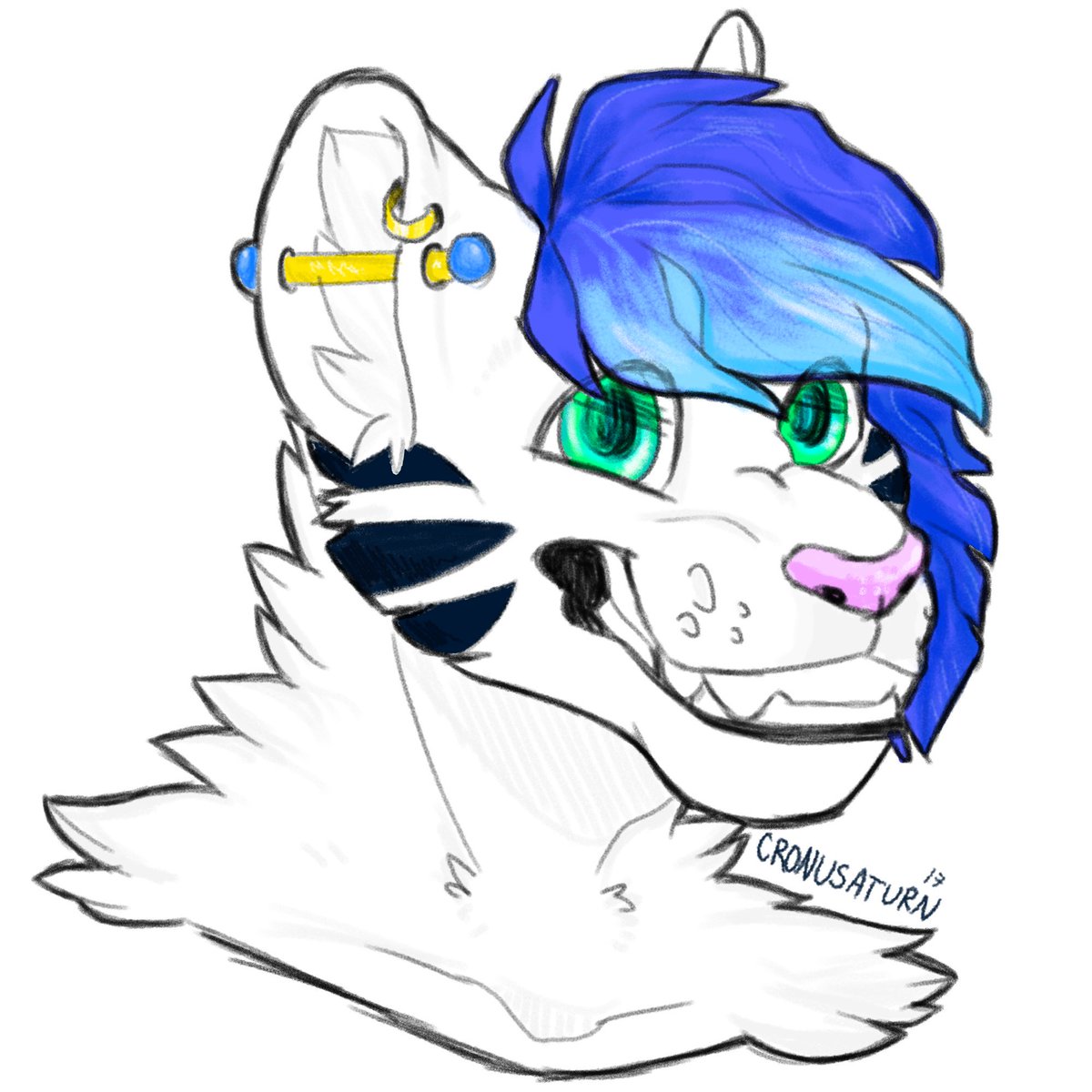 1200x1200 Cronus On Twitter Drew This Art Trade Recently! Lived Drawing