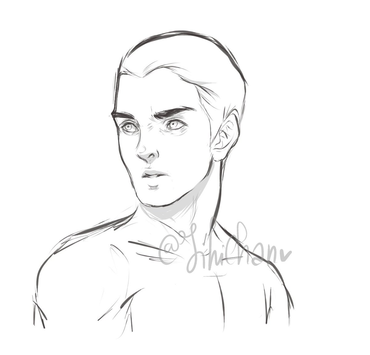 1200x1152 On Twitter I Didn'T Draw Semi Realistic Art In A While