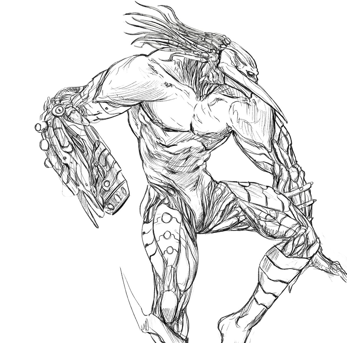 1200x1186 Mr. Gomez On Twitter I Really Like Drawing This Guy Httpst.co