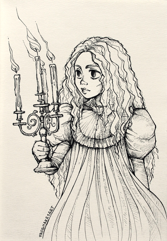 540x777 Beware Of Crimson Peak By Frogmakesart