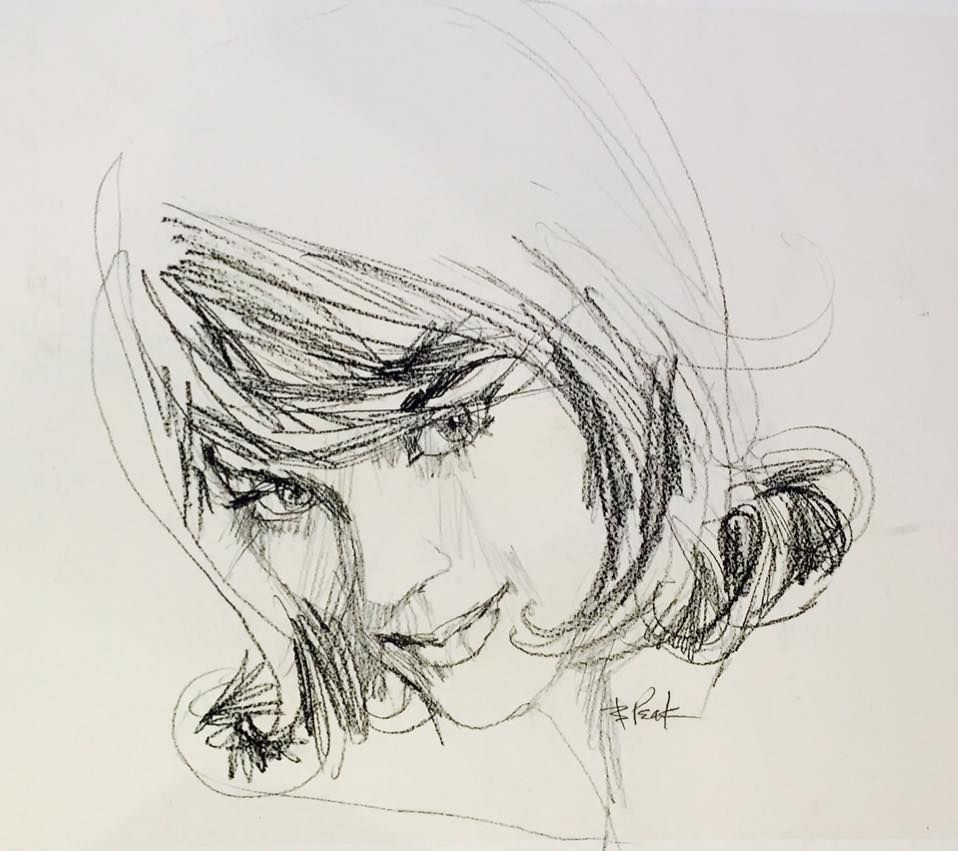 958x851 Bob Peak Drawing (1960s) For Cosmopolitan Magazine Is Included
