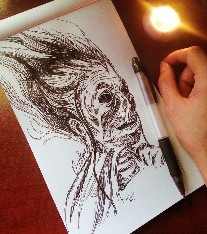 800x901 Crimson Peak By Angelabermudez