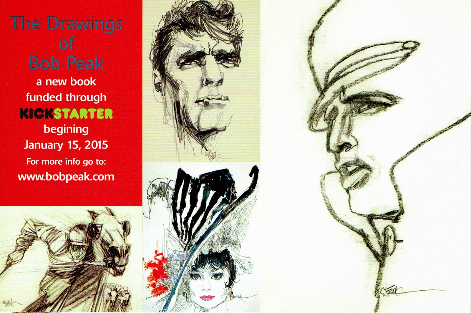 1600x1063 Vozwords The Drawings Of Bob Peak