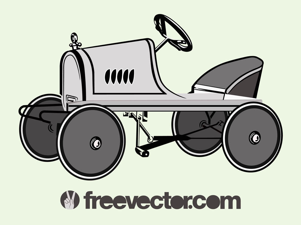 1024x765 Pedal Car Vector Art Amp Graphics