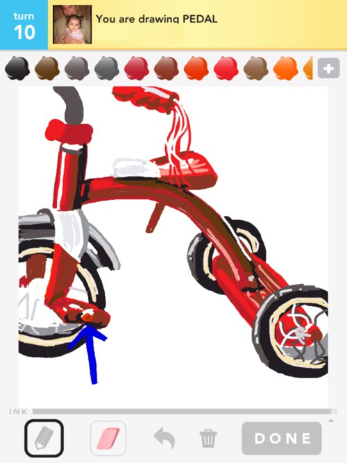 500x667 Pedal Drawings