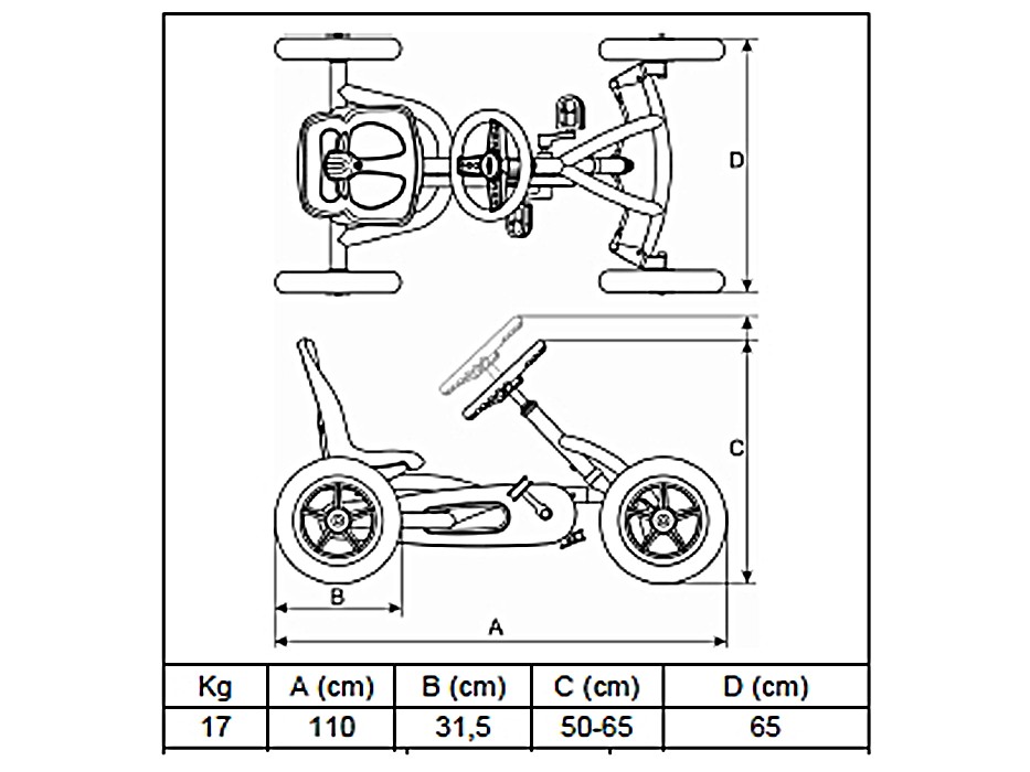 933x700 Buy Berg Buddy John Deere Kid's Pedal Go Karts John Deere Go Kart