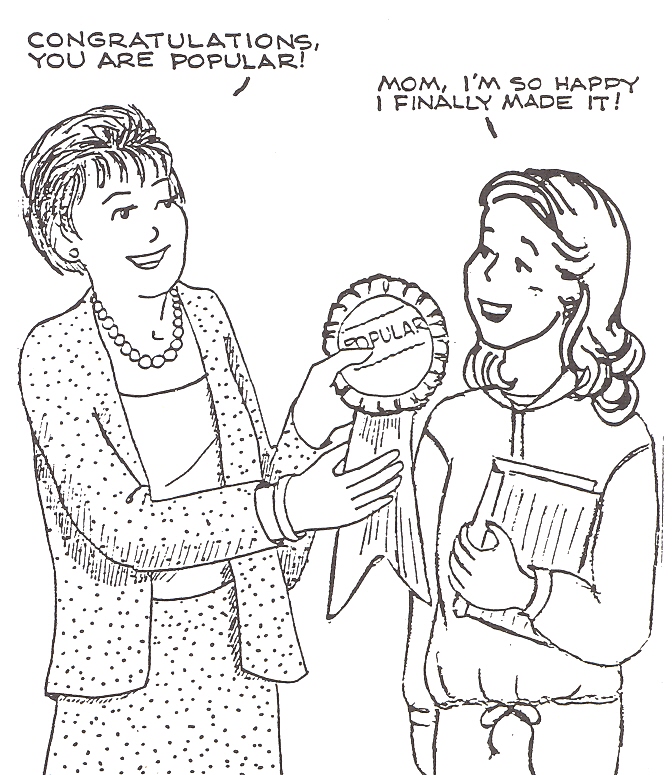 672x775 The Pressure To Be Popular By Dr. Sylvia Rimm