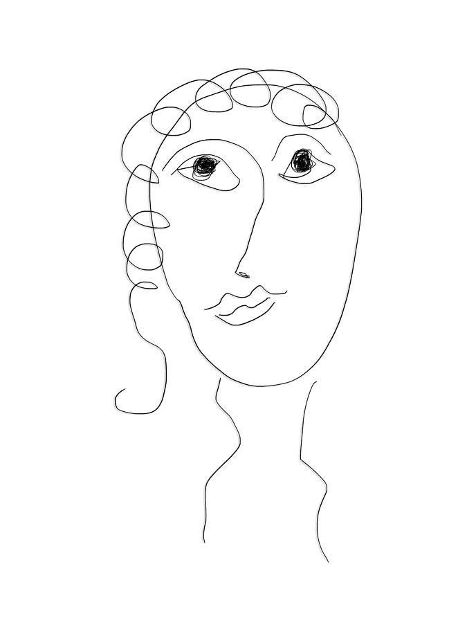 675x900 Simple Love Drawing By Bill Owen