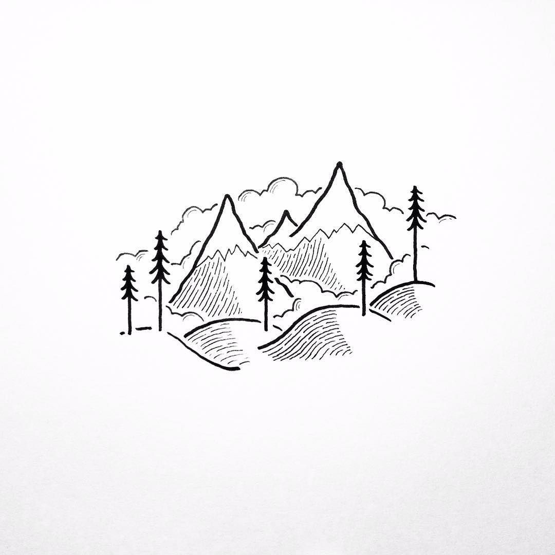 1080x1080 Sunday Night Doodles By David Rollyn Pen Drawings