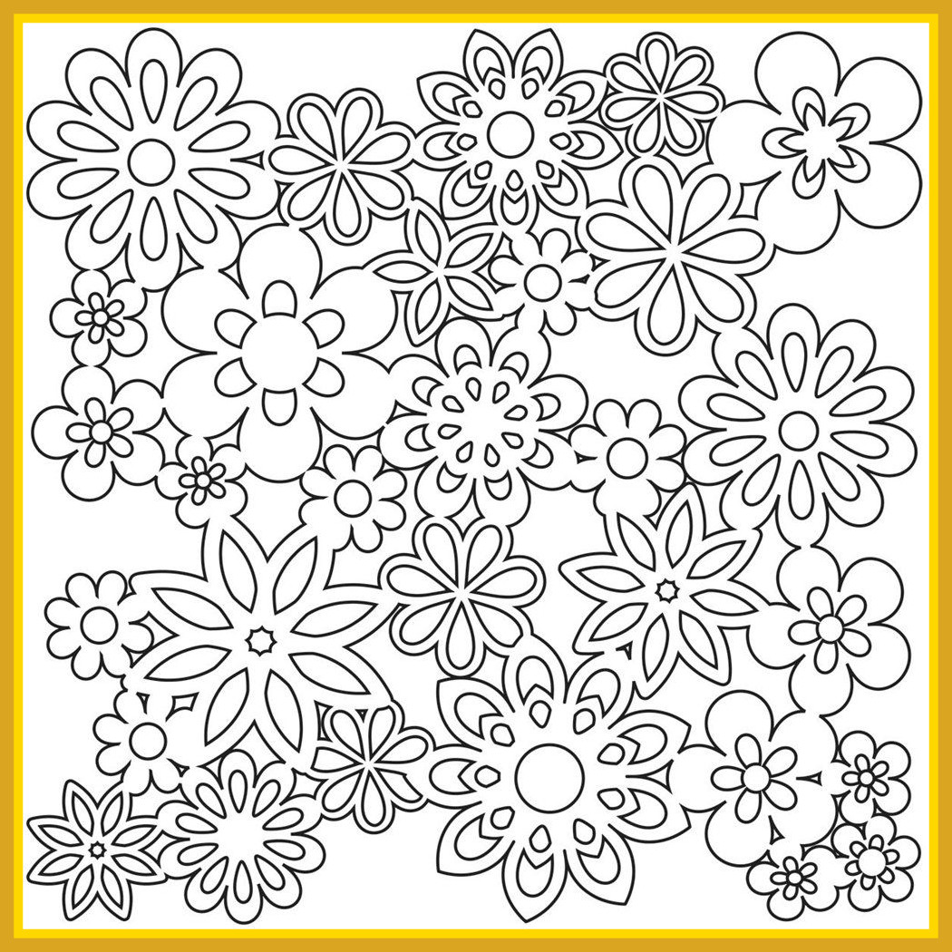 1050x1050 Stunning Cute Easy To Draw Flower Drawing In Pencil Wallpaper Pict