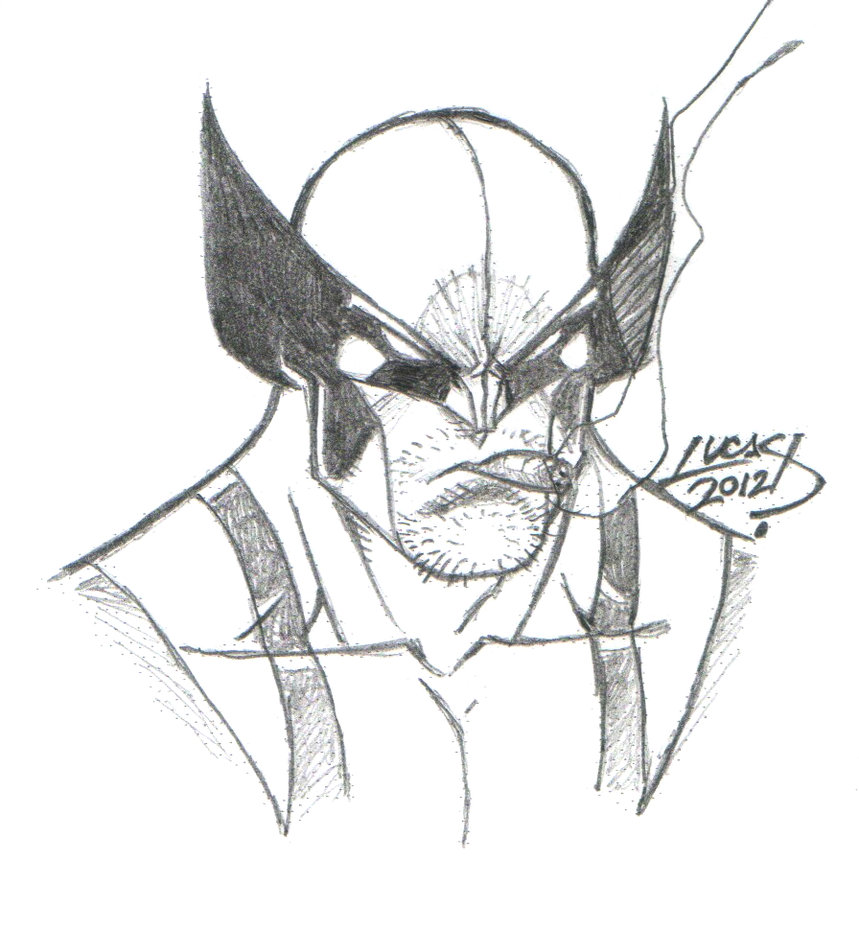859x930 Wolverine Sketch 2012 Iii By Lucasackerman
