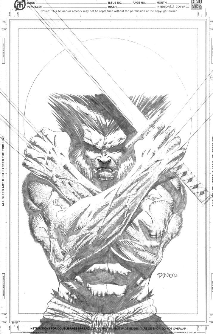 715x1118 Wolverine Samurai By Dinobots D6f1lus.jpg Comic Book