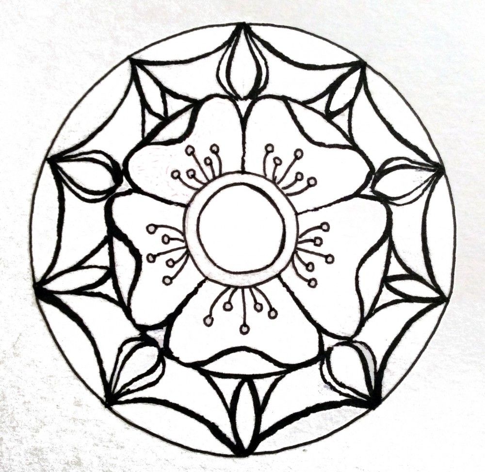 1000x973 Five Tips For Colored Pencils Shading Black And White Stencils