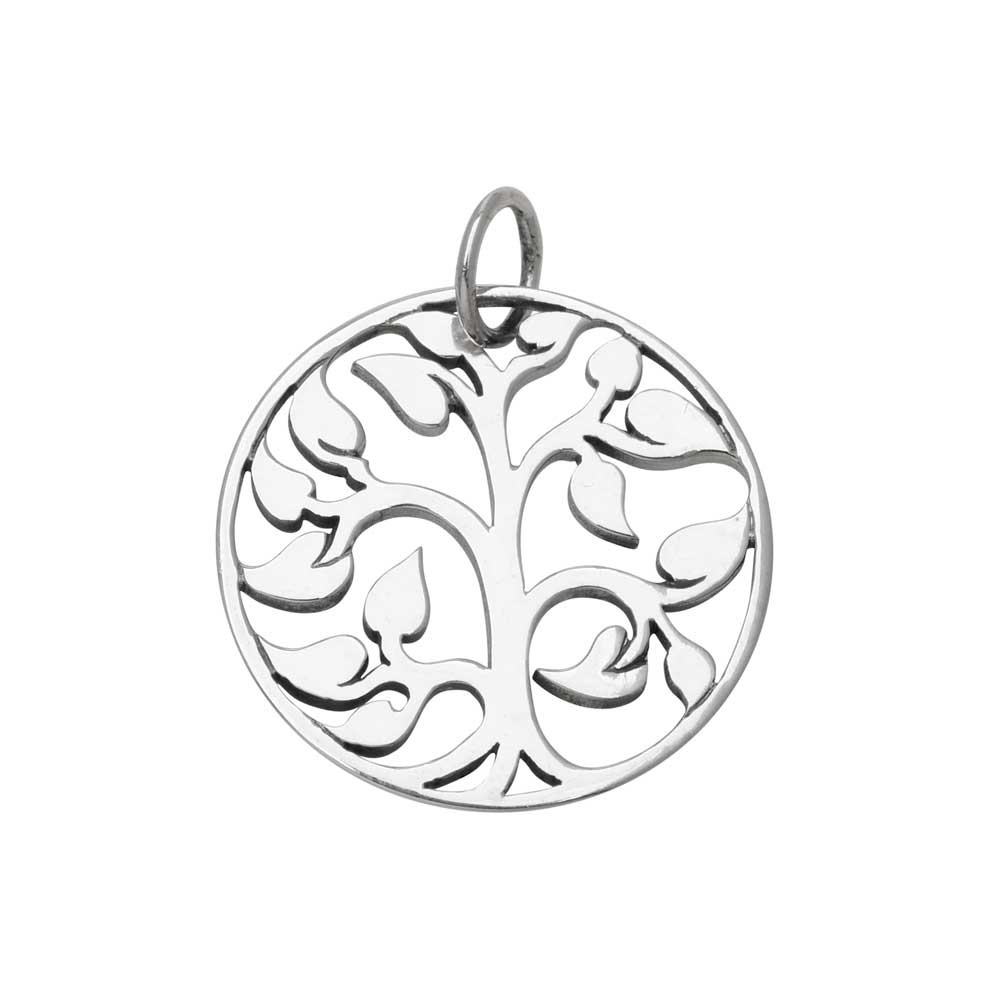 1000x1000 Nina Designs Pendant, Openwork Tree Of Life With Jump Ring 20mm