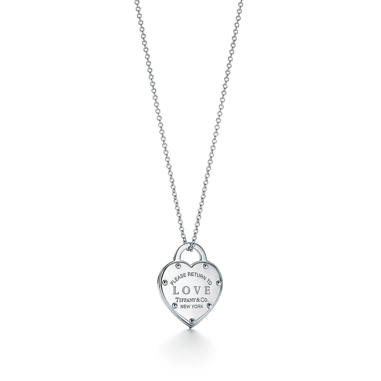 1308x1308 Return To Love Pendant In Sterling Silver. Tiffany Amp Co.