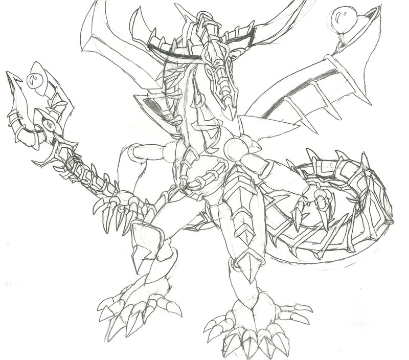 800x704 Odd Eyes Contrast Dragon By Genmanoou