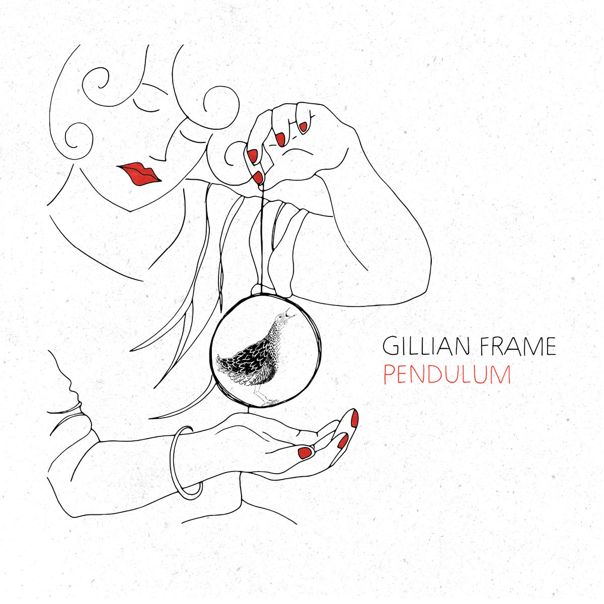 1200x1200 Pendulum Gillian Frame