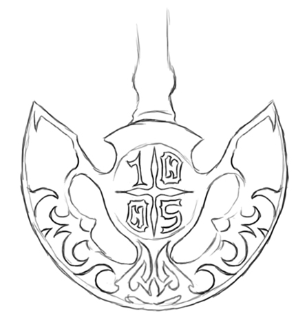 446x465 Pendulum Tattoo