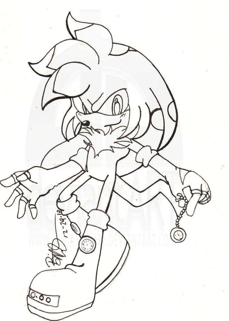 756x1056 Pendulum The Echidna Cp By Ninjahaku21