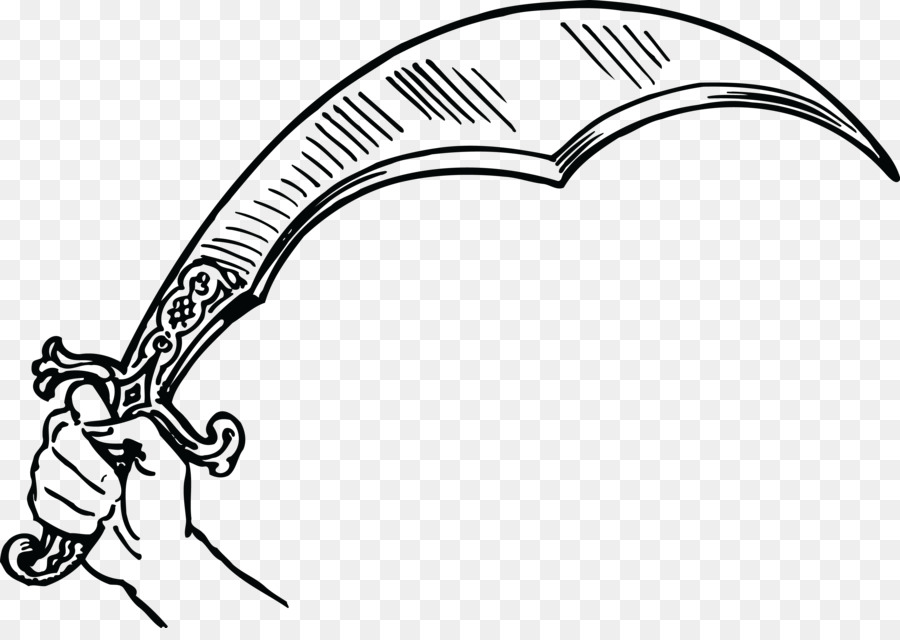 900x640 Scimitar Shamshir Sword Weapon Clip Art