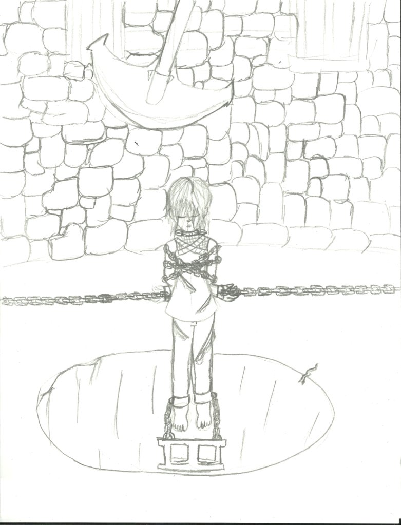 781x1023 Edgar Allan Poe's The Pit And The Pendulum By Ivansminion