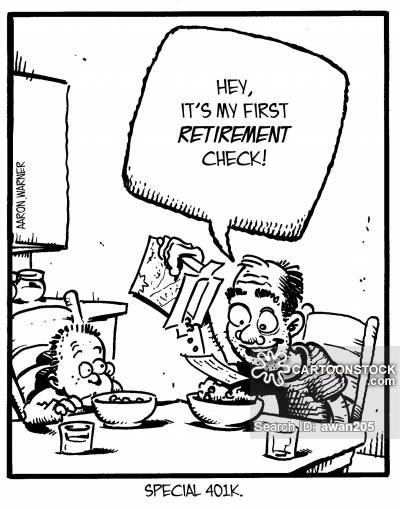 400x509 Retirement Checks Cartoons And Comics
