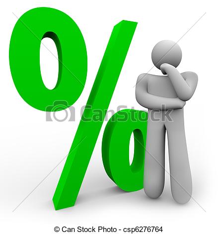 439x470 Percentage Sign