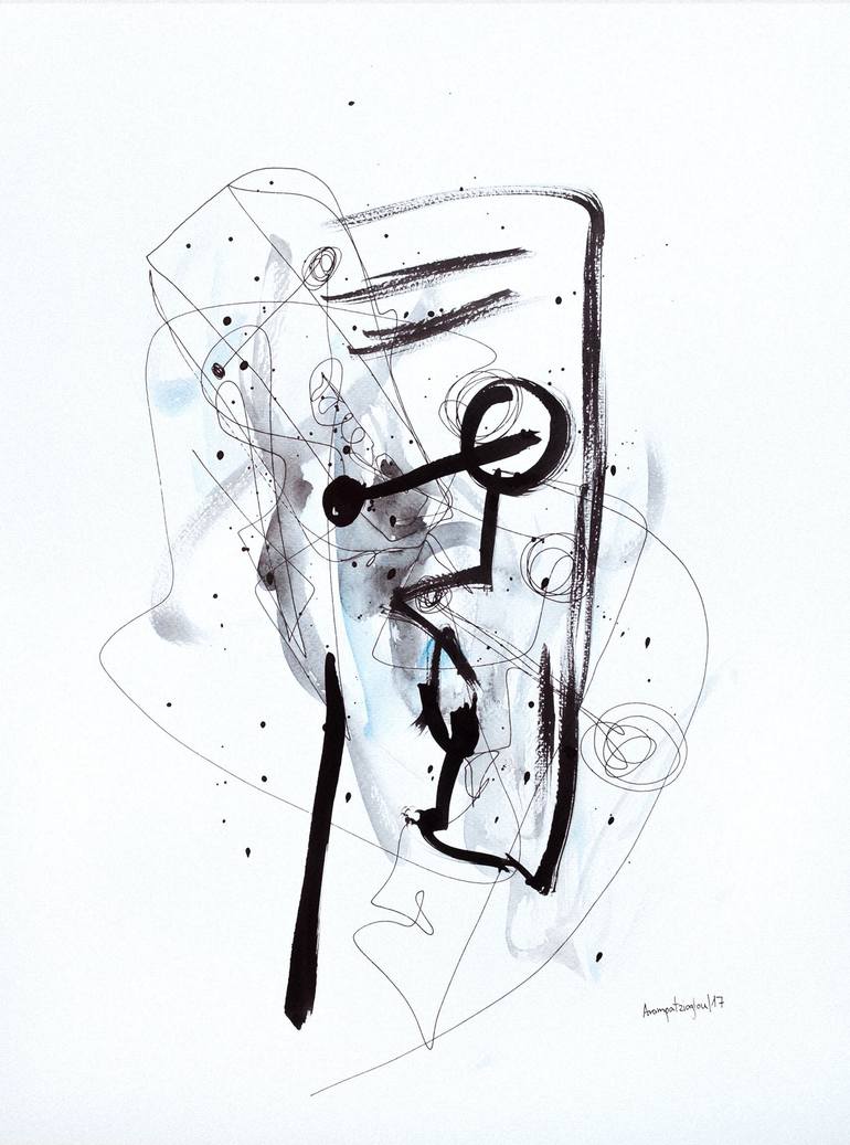 770x1037 Saatchi Art The Suicide Of Perception