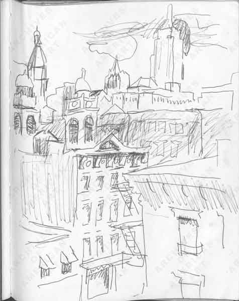 476x600 Sketchbooks Of Fairfield Porter Online Painting Perceptions