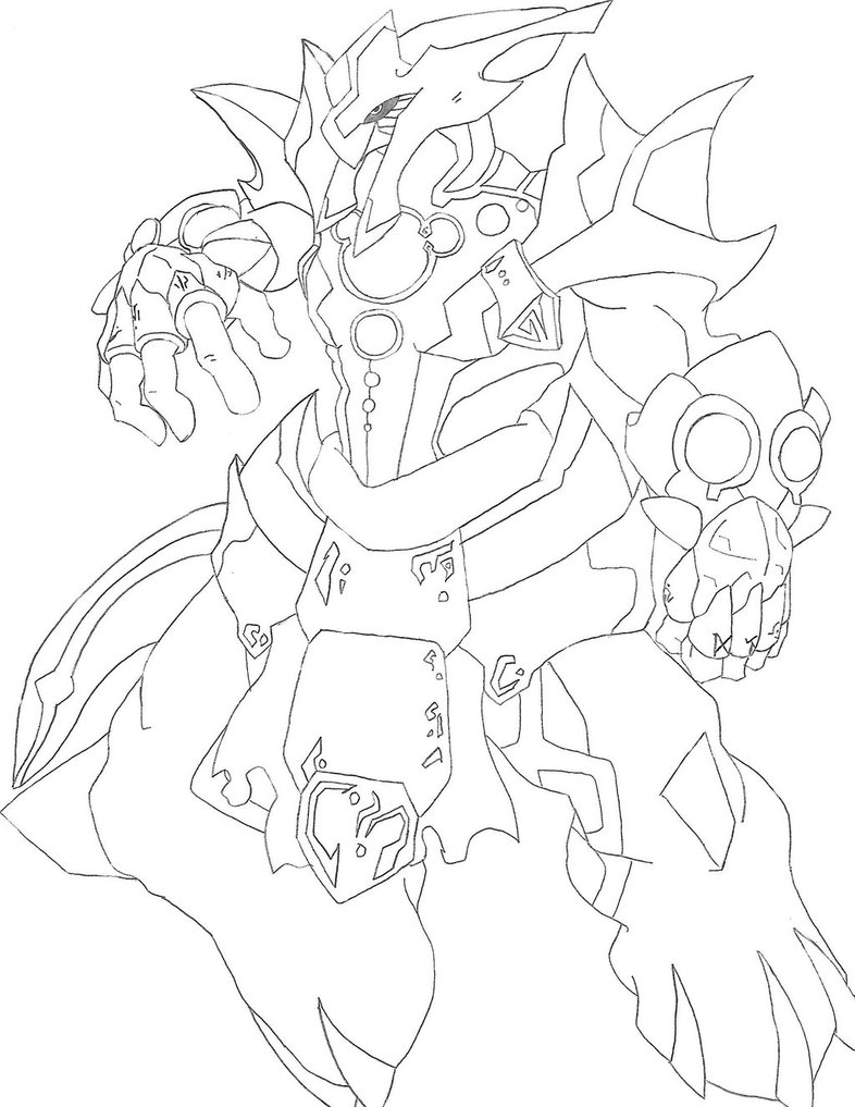 786x1017 Diadus The Lord Of Time And Perception (Sketch) By Eevee1007