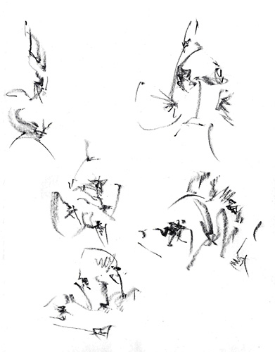 391x500 Carl Ellis Fish Art