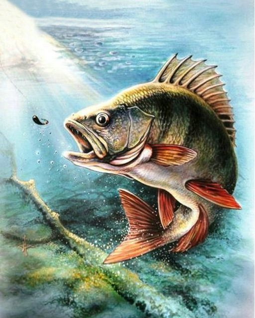 512x640 Full Diamond Embroidery Scenery Lake Diy Round Diamond Painting