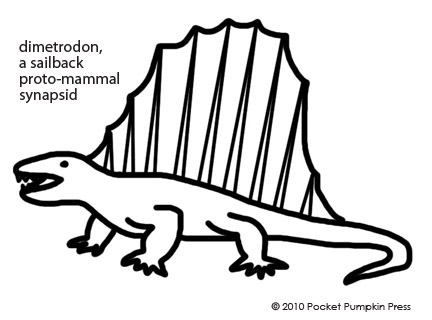 432x320 Quaternary Period Animals Drawing