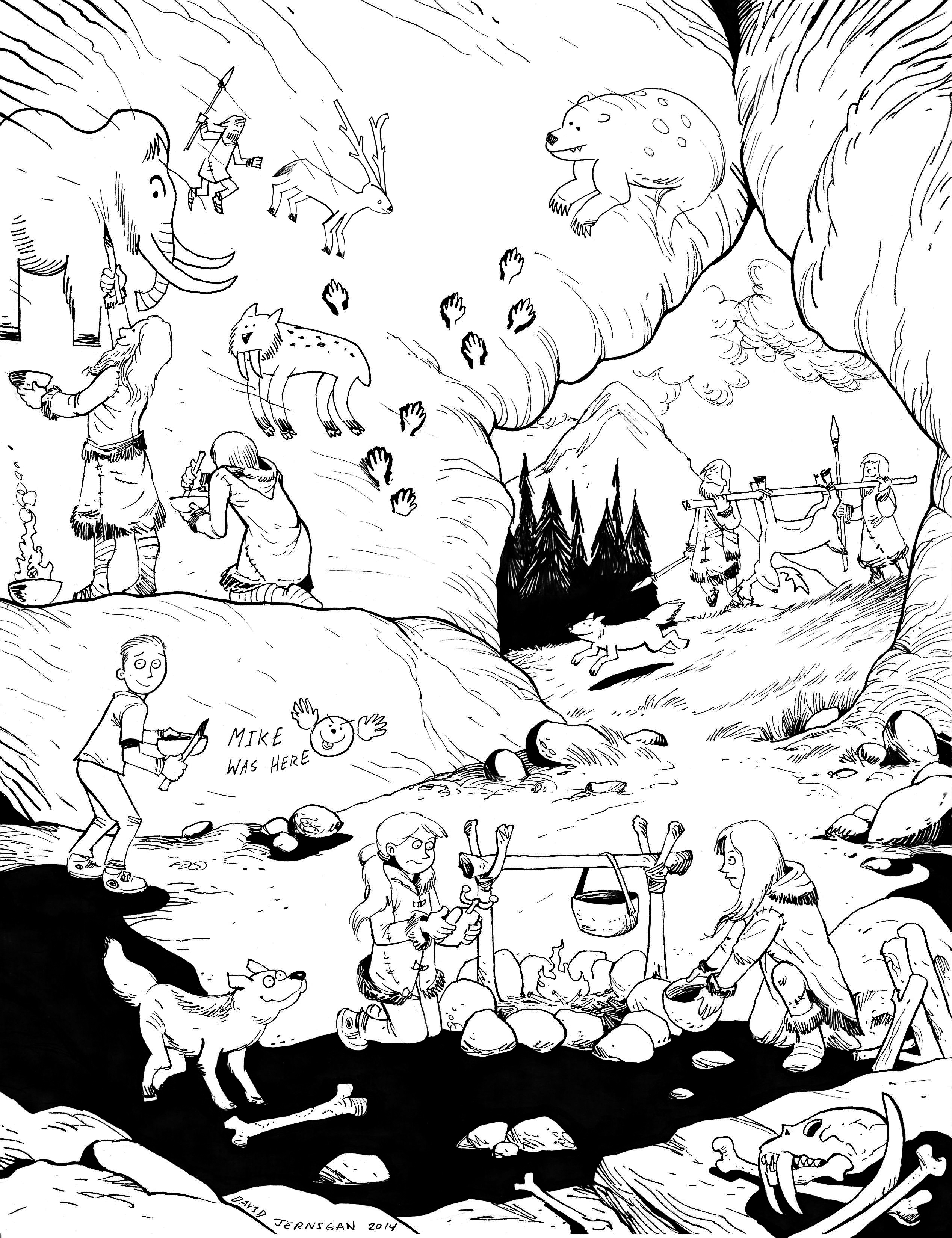 2534x3296 Time Travel Drawing Sketcharound