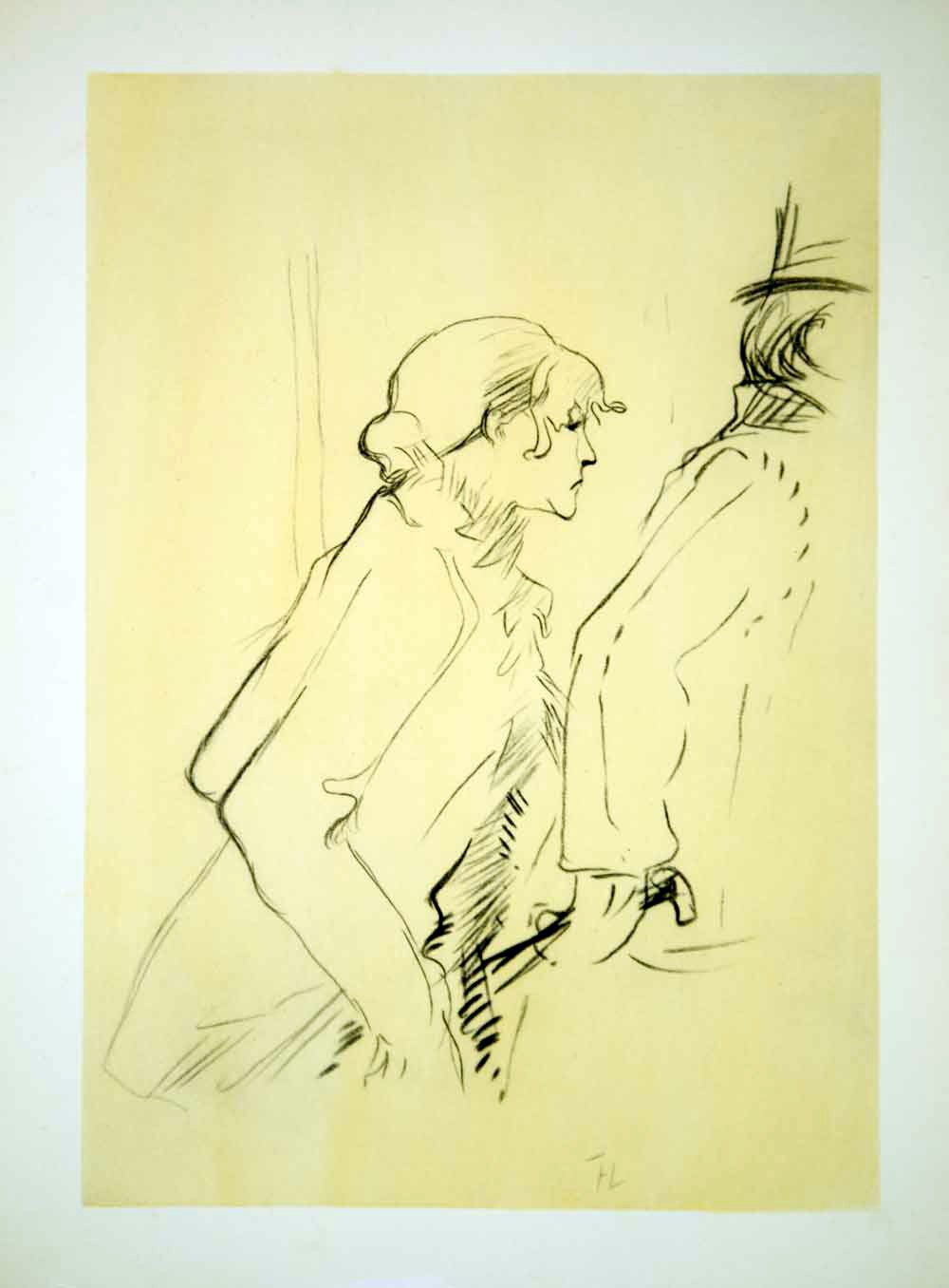 1000x1356 1951 Lithograph Henri De Toulouse Lautrec La Pauvre Pierreuse