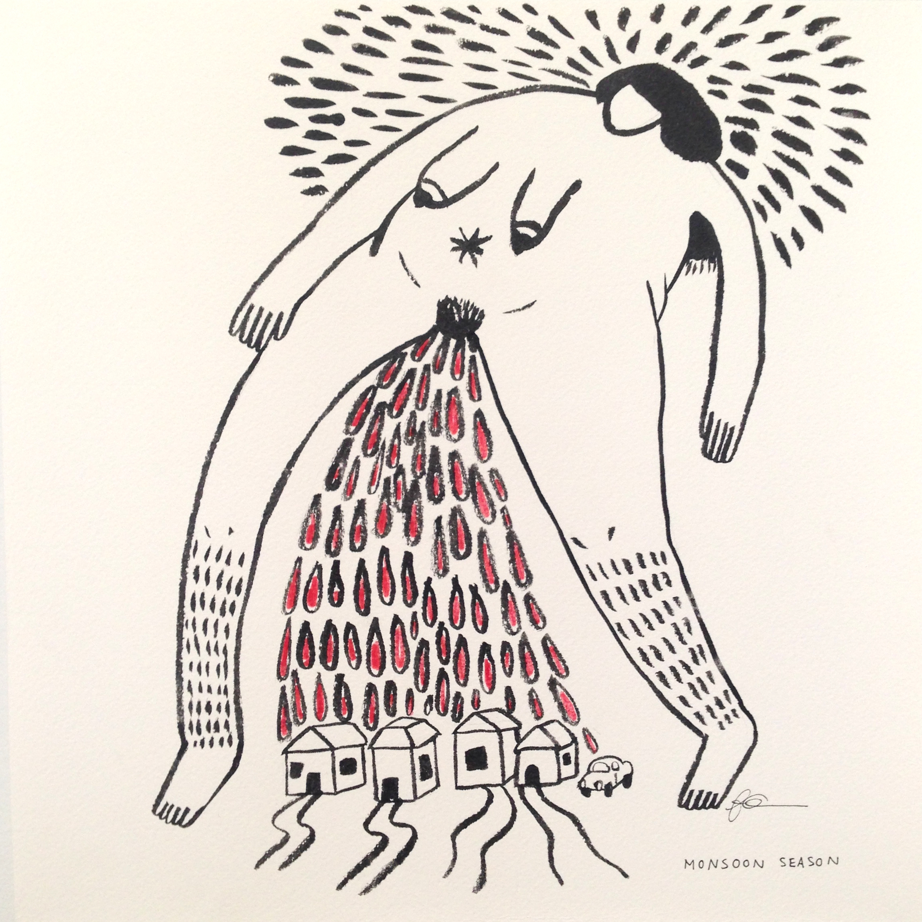 2953x2953 Australian Art Exhibition Challenges The Taboo Of Menstruation