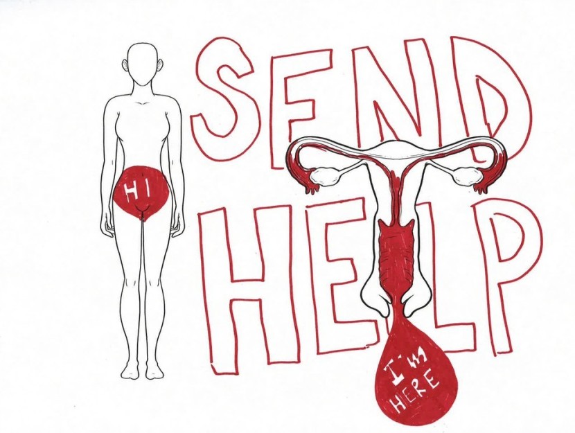 830x625 What Menstruation Feels Like, According To Various Illustrations