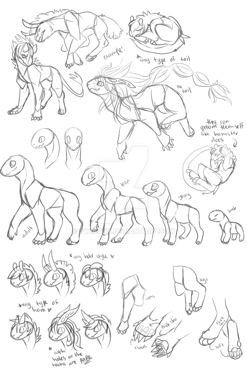 800x1200 Siluran Species By Twinony On Tutorial