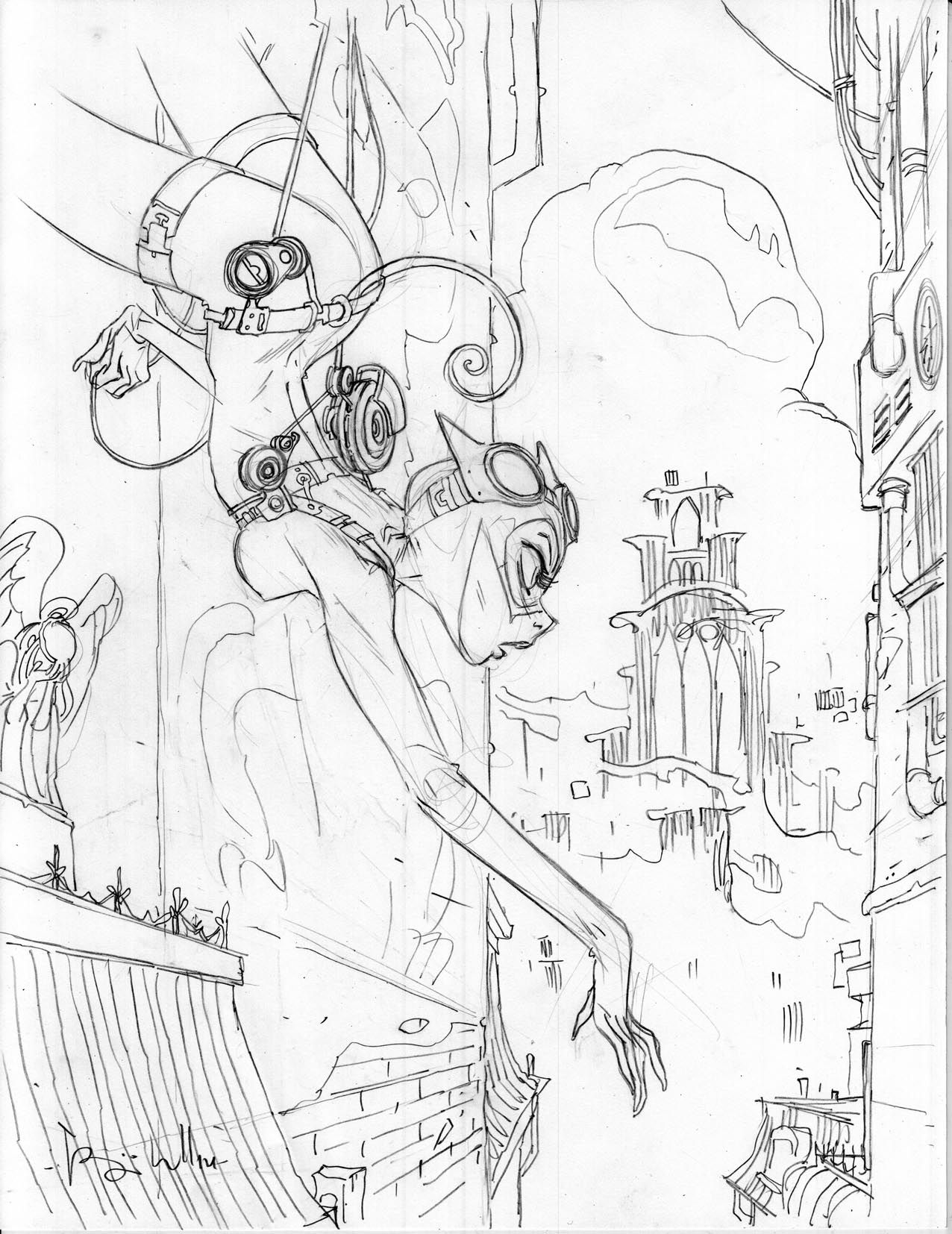 1276x1654 Helgesonart Short While Back I Contacted And Requested