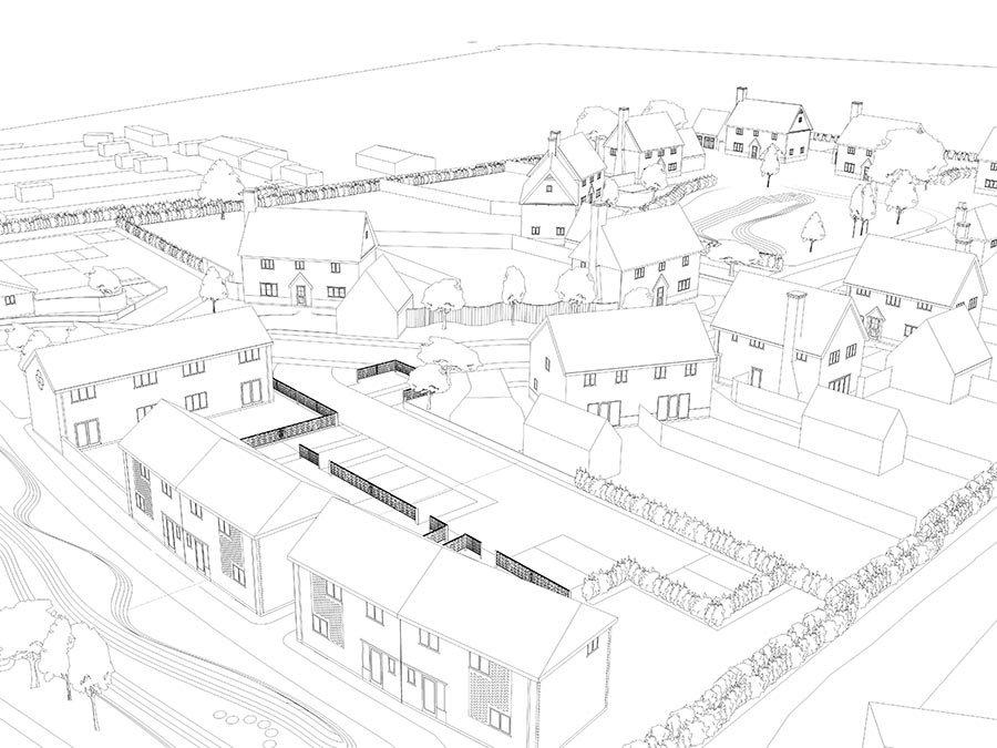 900x675 Beccles Road, Thurlton, Norfolk Master Planning Durrants