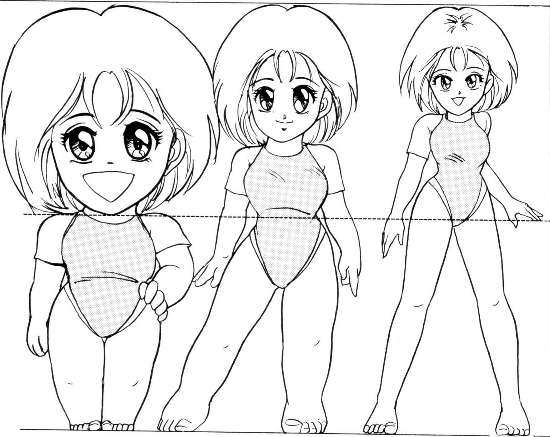 1759x1398 How To Draw Manga Clothes