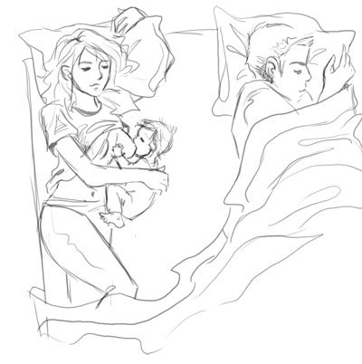 400x402 Compassionate Motherhood Breastfeeding Feed Your Baby While