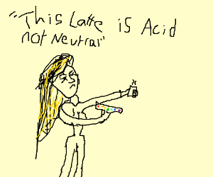 300x250 Stereotypical Teenage White Girl' Ph Scale