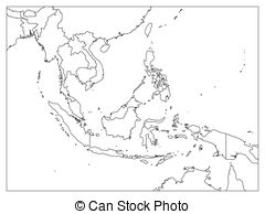 240x194 East Asia Political Map With Capitals And National Borders